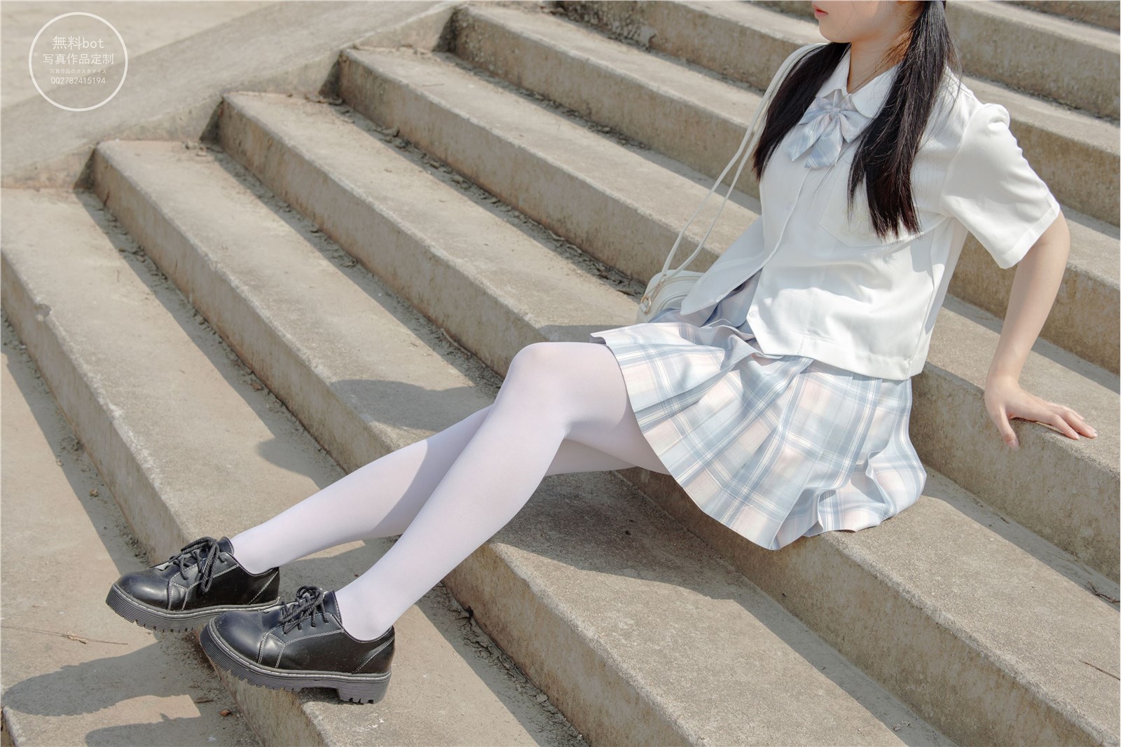 Material 001 64p xiaolanbaisi JK uniform girl(2)